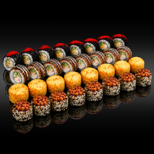 Sushi set  1 kg „Máme otevřeno“