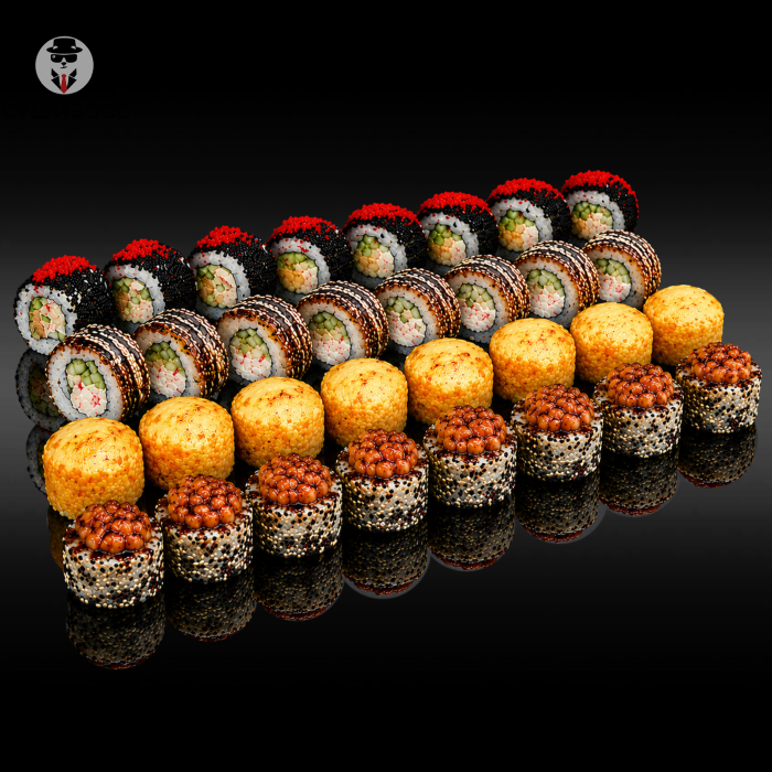 Sushi set  1 kg „Máme otevřeno“