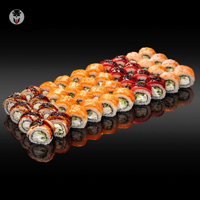 Philadelphia Sushi Set 1.4 kg