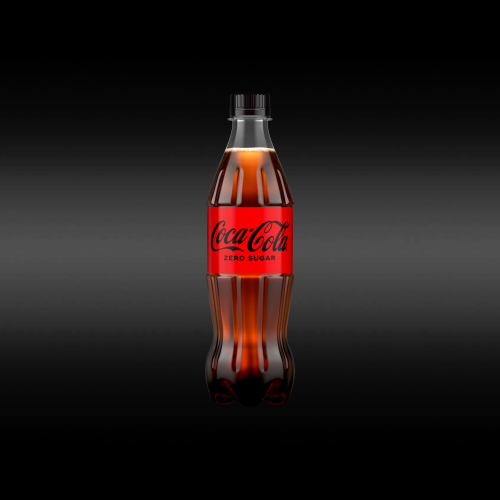 Nápoj Coca-Cola Zero 0,5 l