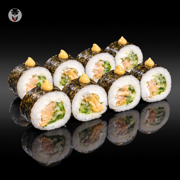 Krémová roláda Teriyaki