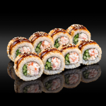 California Roll v sezamu