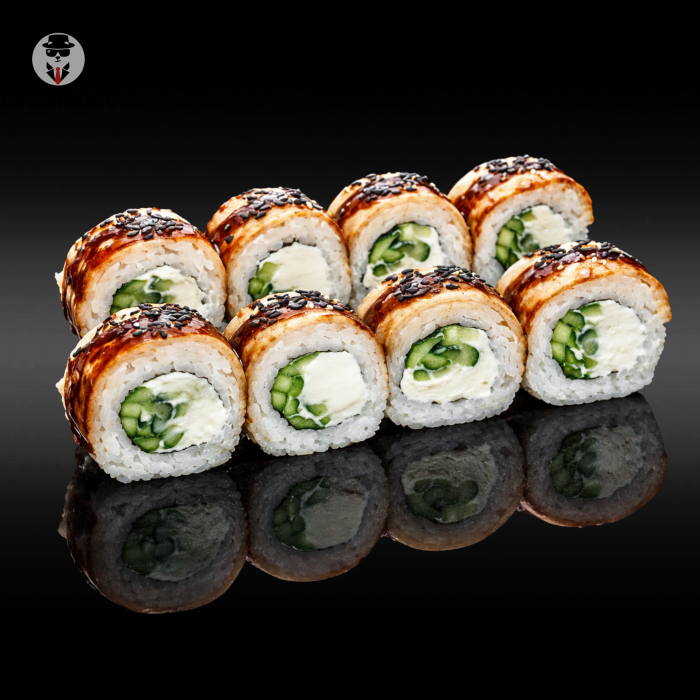 Roll Philadelphia s úhořem