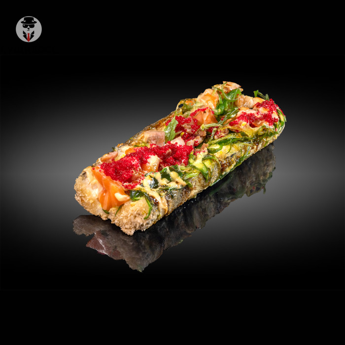 Fish-dog Crunch mix