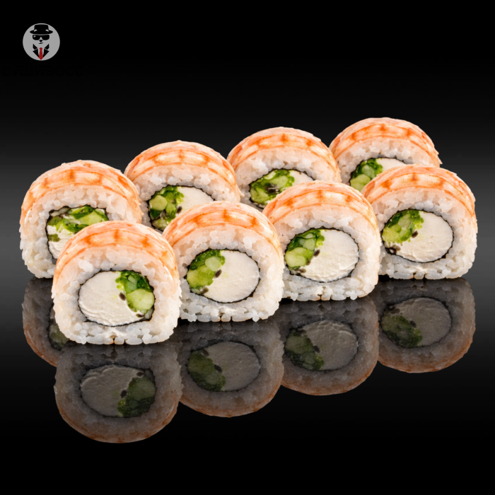 Alaska Roll with Shrimp