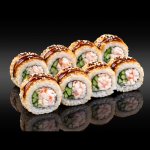 California Roll v sezamu