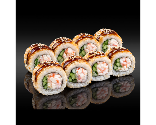 California Roll v sezamu