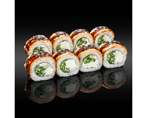 Roll Philadelphia s úhořem