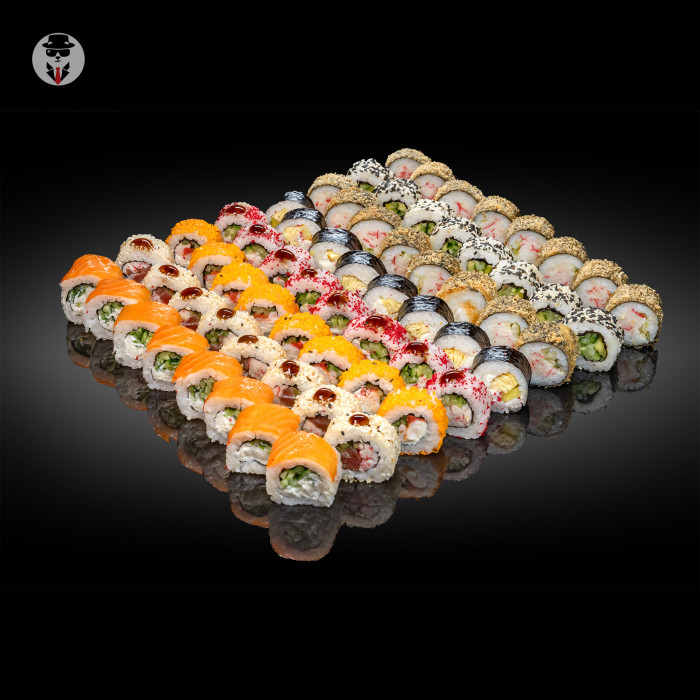 Big Audience Sushi Set 2 kg