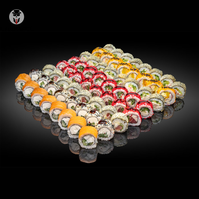 Happiness 2 kg Sushi Set