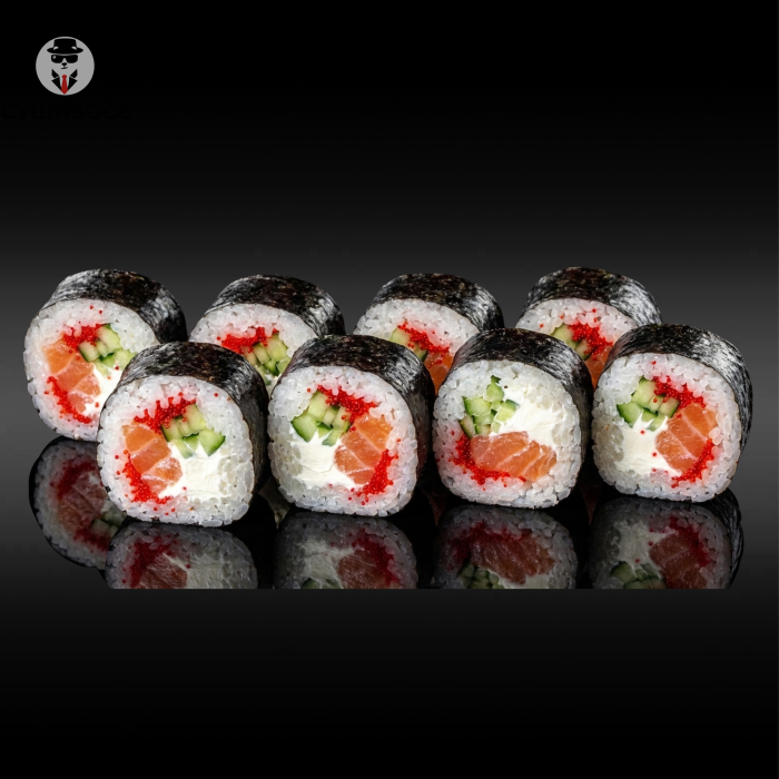 Futomaki with Salmon