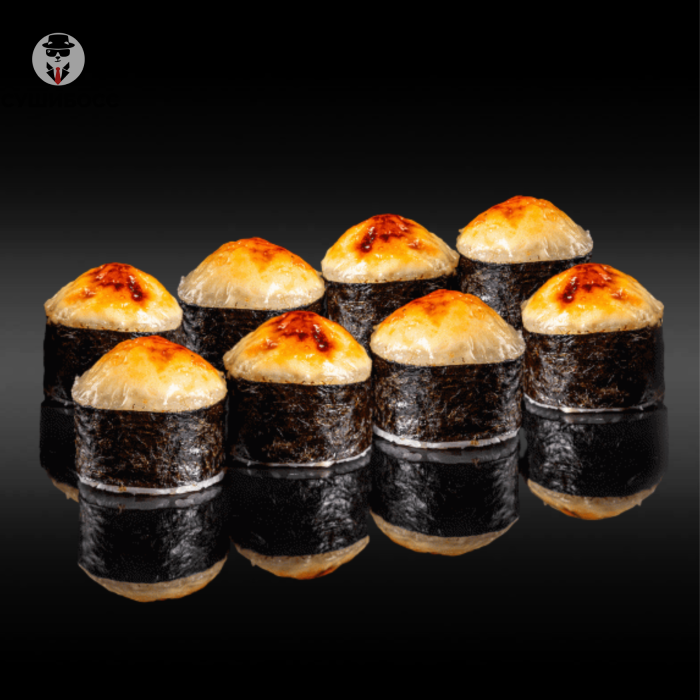 Roll Pečená Philadelphia s krevetami