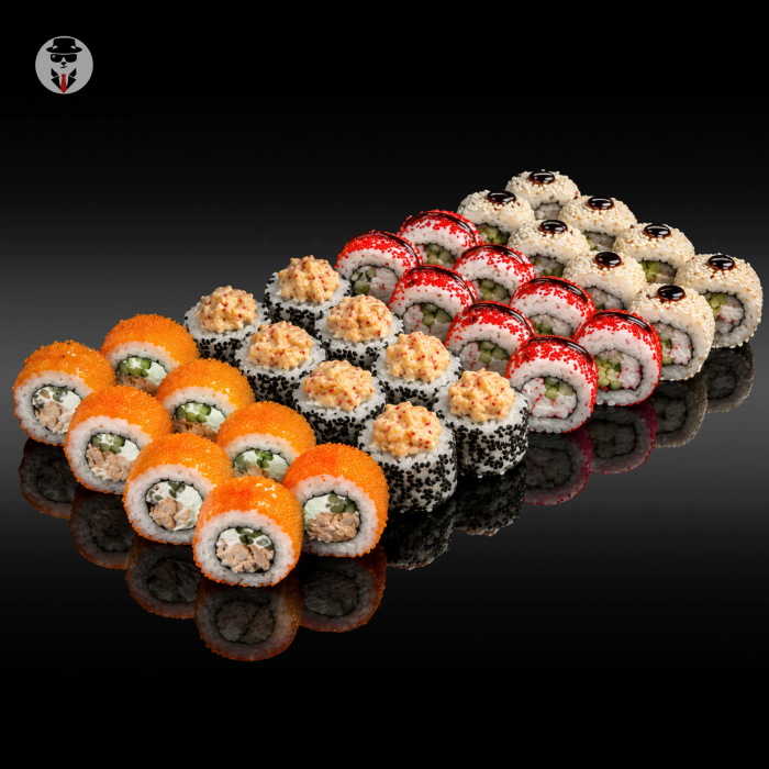 Sushi set „Chill Vibe“ 1 kg