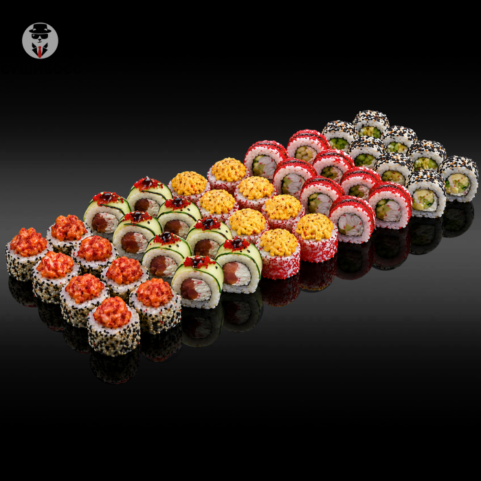 Sushi set „Ahoj léto“ + dárek