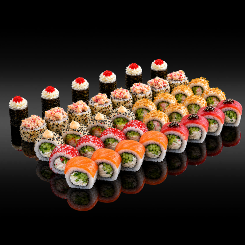 Set sushi Rybí liga
