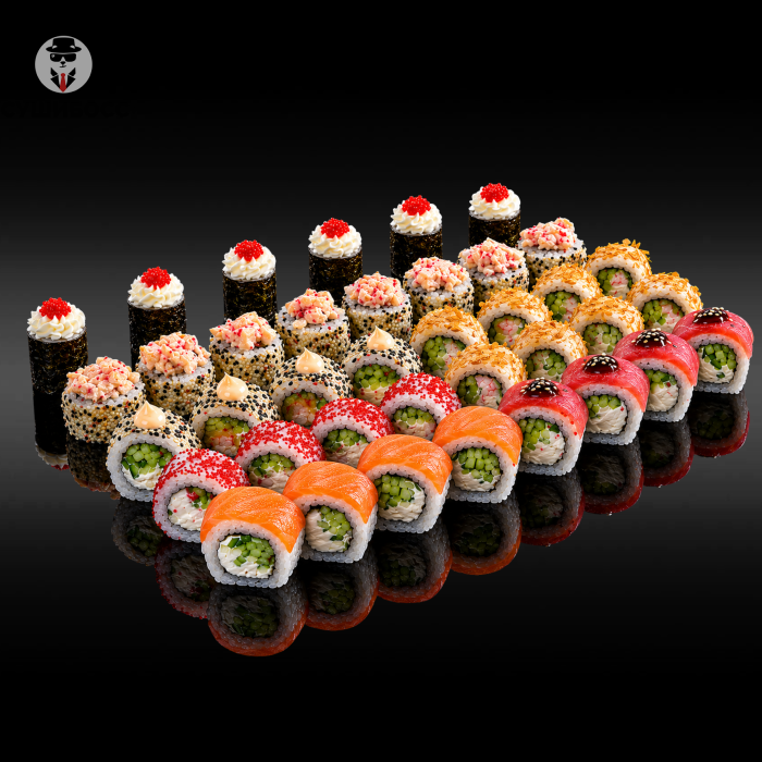 Set sushi Rybí liga