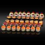 Sushi set Teplá Večeře 1,4 kg