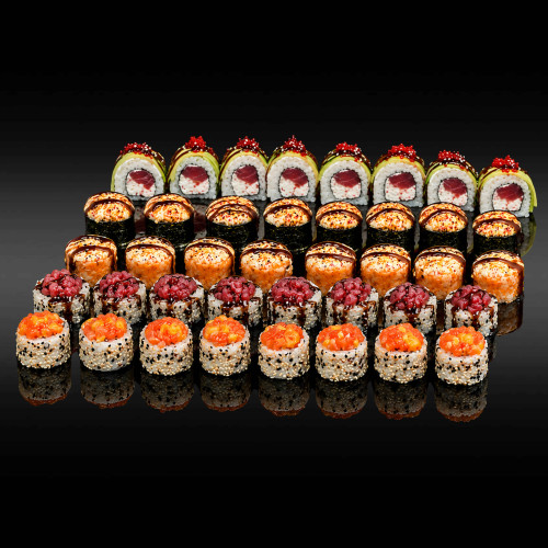 Sushi set Teplá Večeře 1,4 kg