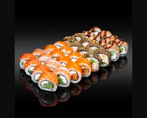 Set Double Fish