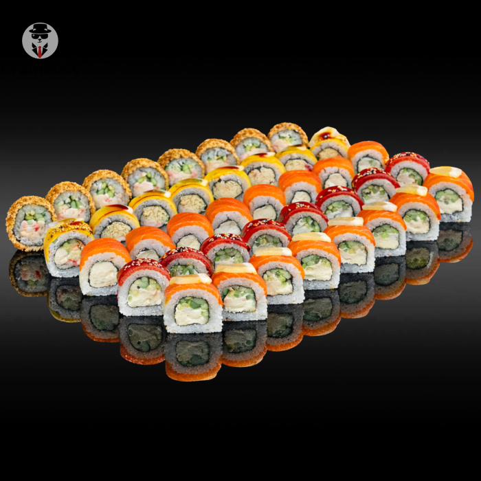 Sushi set Mořská dobrodružství