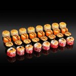 Sushi set Lava 1,2 kg
