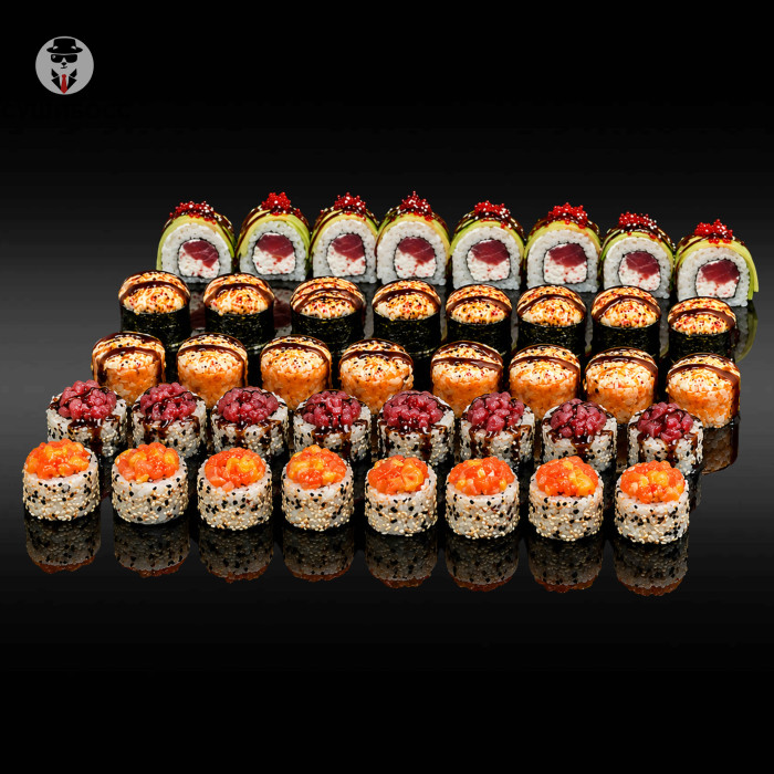 Sushi set Teplá Večeře 1,4 kg
