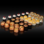 Сет суші Хрустка скоринка 1,2 кг