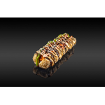 Mini fish-dog s lososem