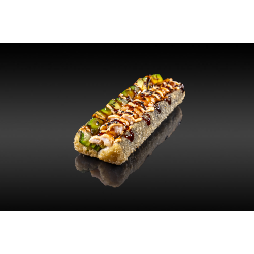 Mini fish-dog s krevetou